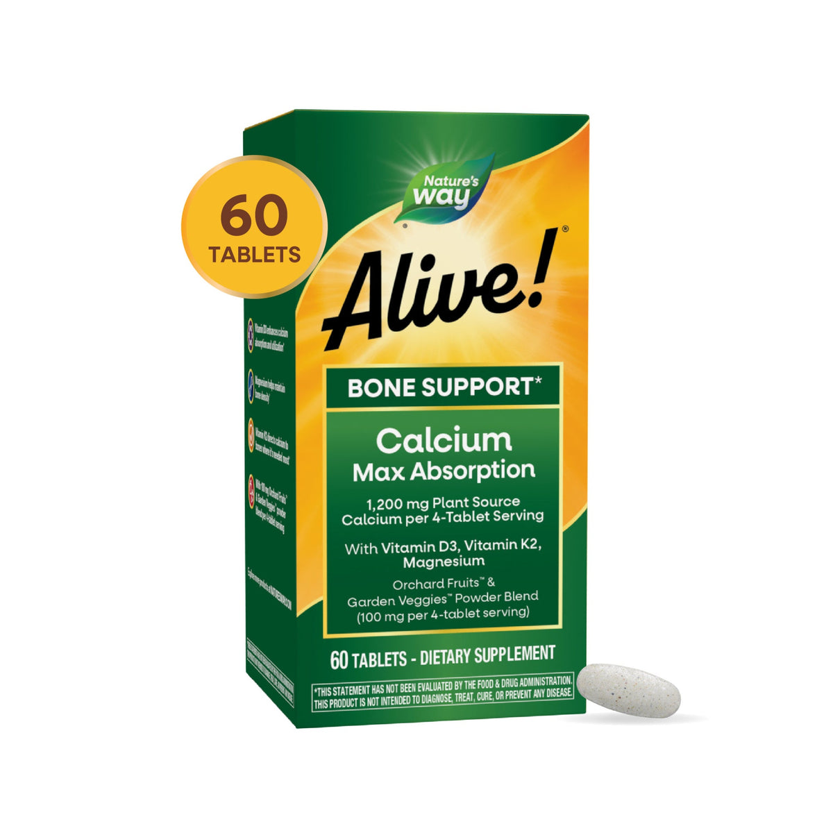 Routine Ready Alive Calcium for daily home and personal routines with general everyday essentials