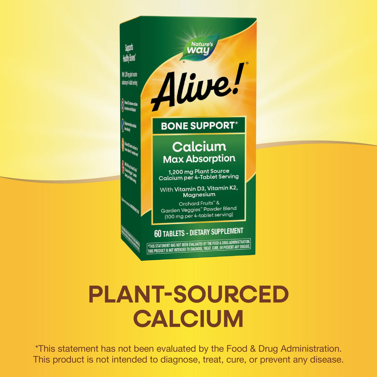 Routine Ready Alive Calcium for daily home and personal routines with general everyday essentials
