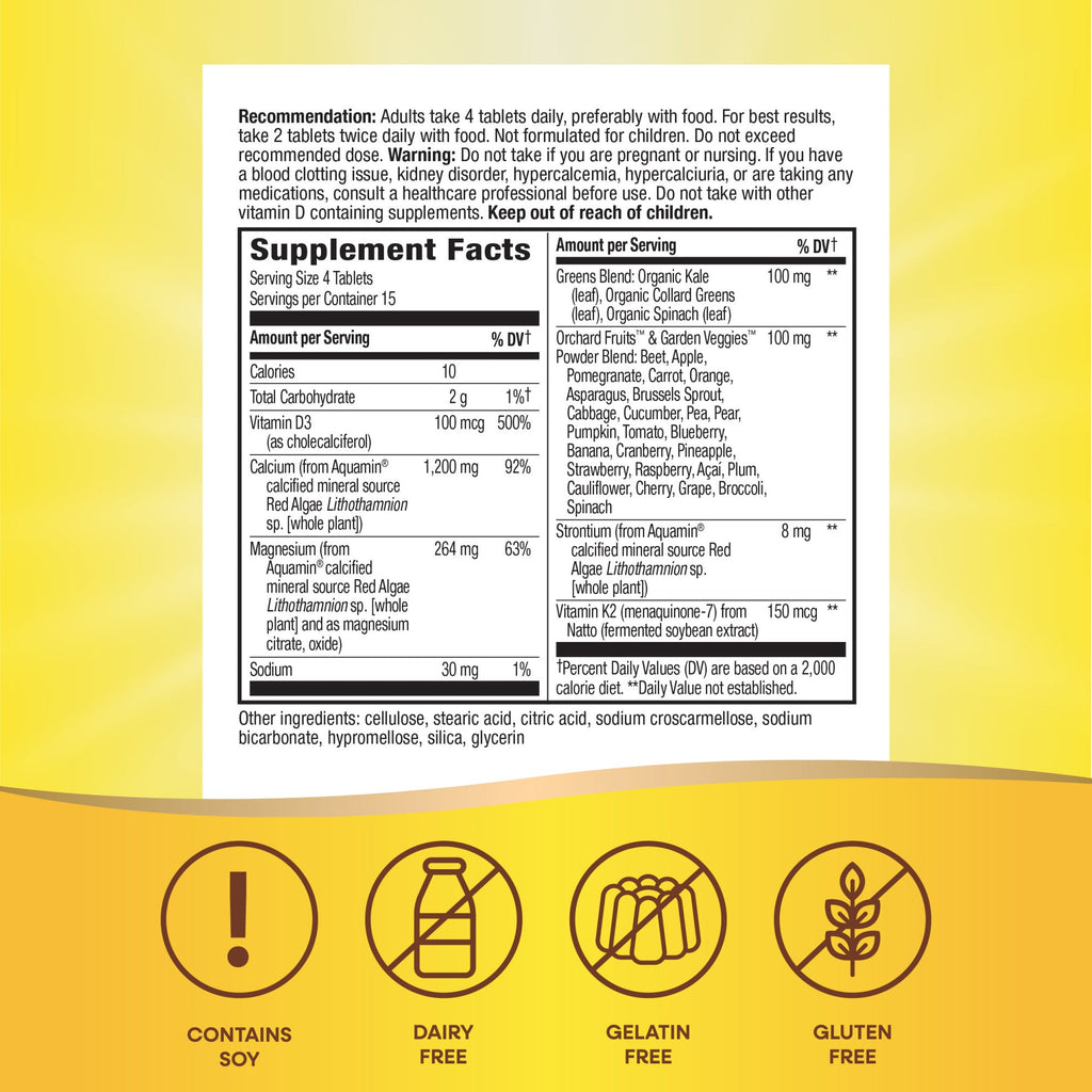 Routine Ready Alive Calcium for daily home and personal routines with general everyday essentials