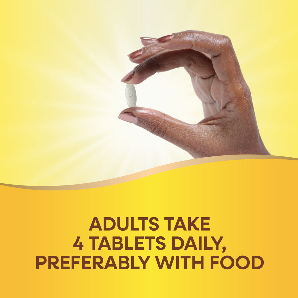 Routine Ready Alive Calcium for daily home and personal routines with general everyday essentials