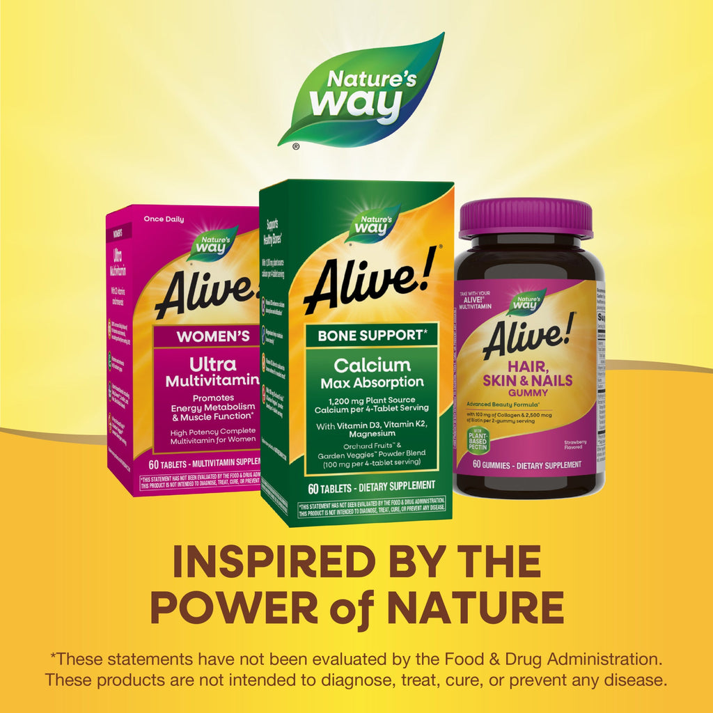 Routine Ready Alive Calcium for daily home and personal routines with general everyday essentials