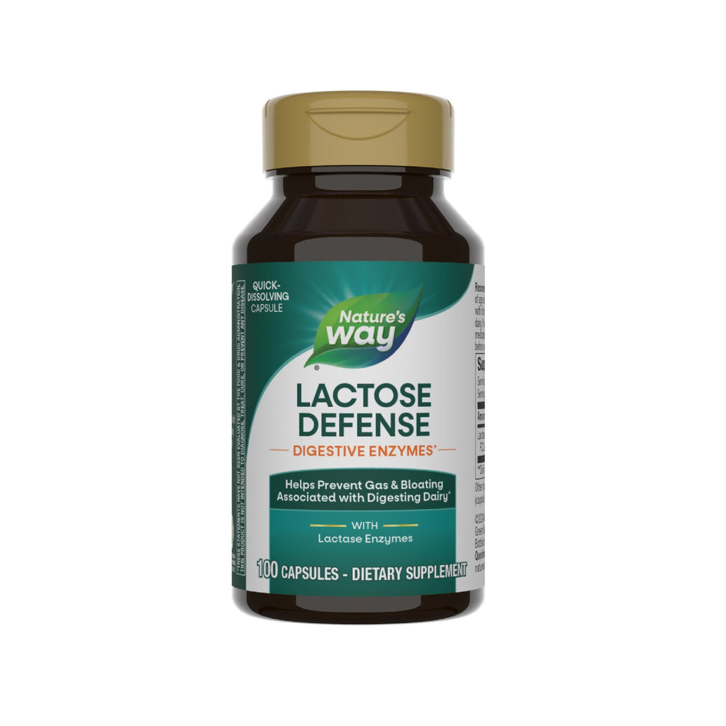 Lactose Defense Digestive Enzymes