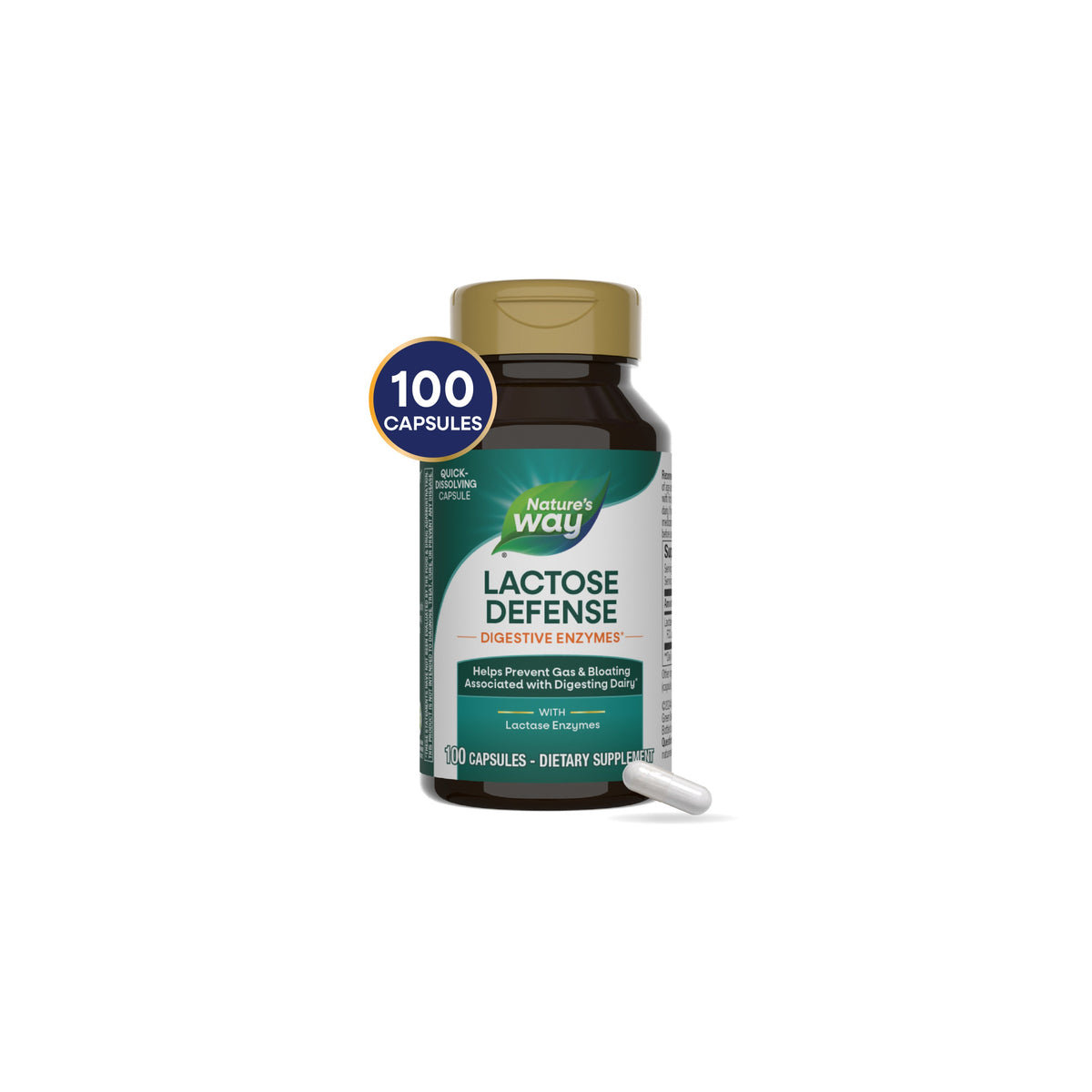 Everyday Home Lactose Defense Digestive Enzymes for daily home and personal routines with general everyday essentials