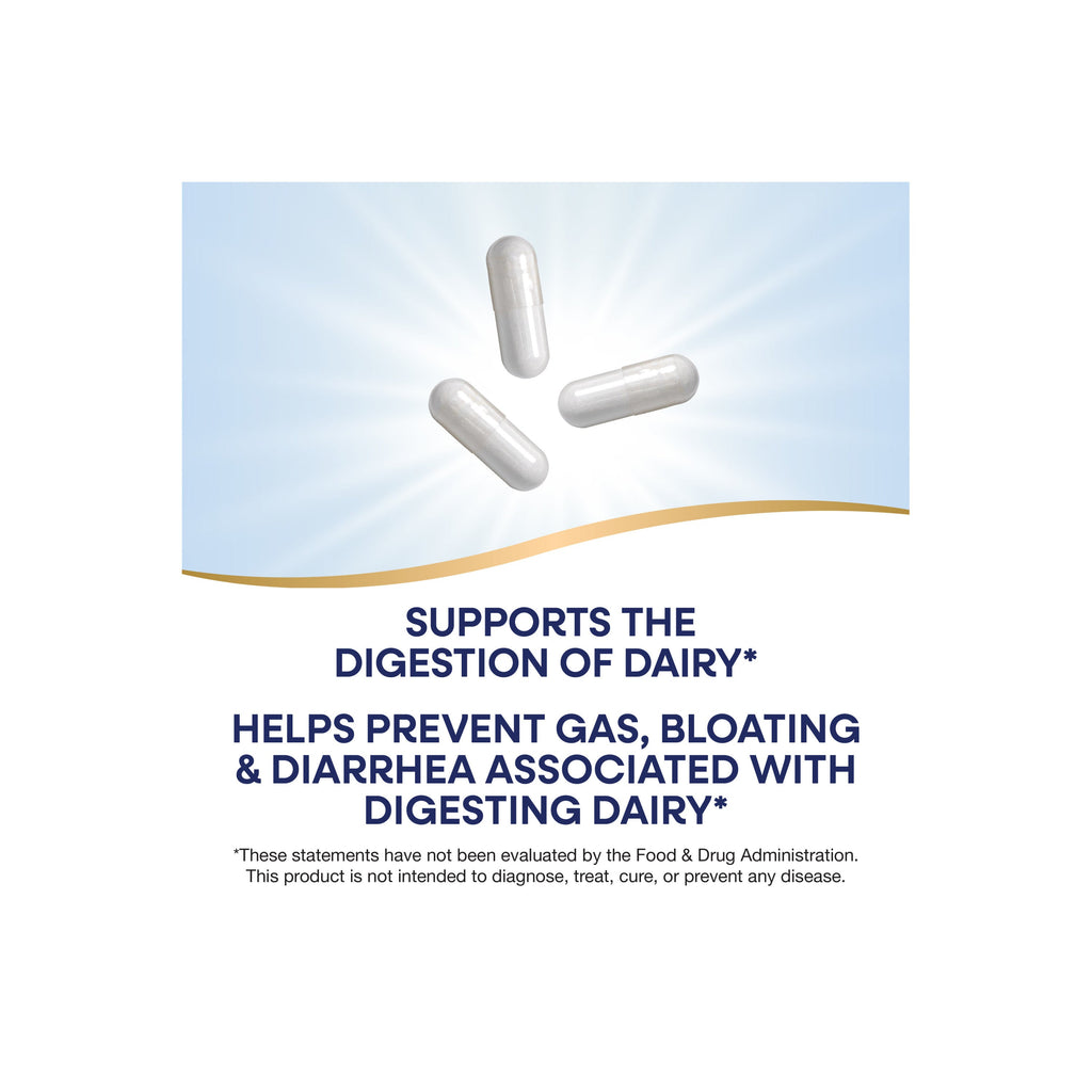Everyday Home Lactose Defense Digestive Enzymes for daily home and personal routines with general everyday essentials