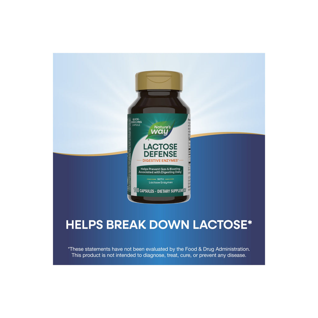 Everyday Home Lactose Defense Digestive Enzymes for daily home and personal routines with general everyday essentials