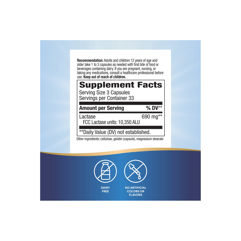 Everyday Home Lactose Defense Digestive Enzymes for daily home and personal routines with general everyday essentials