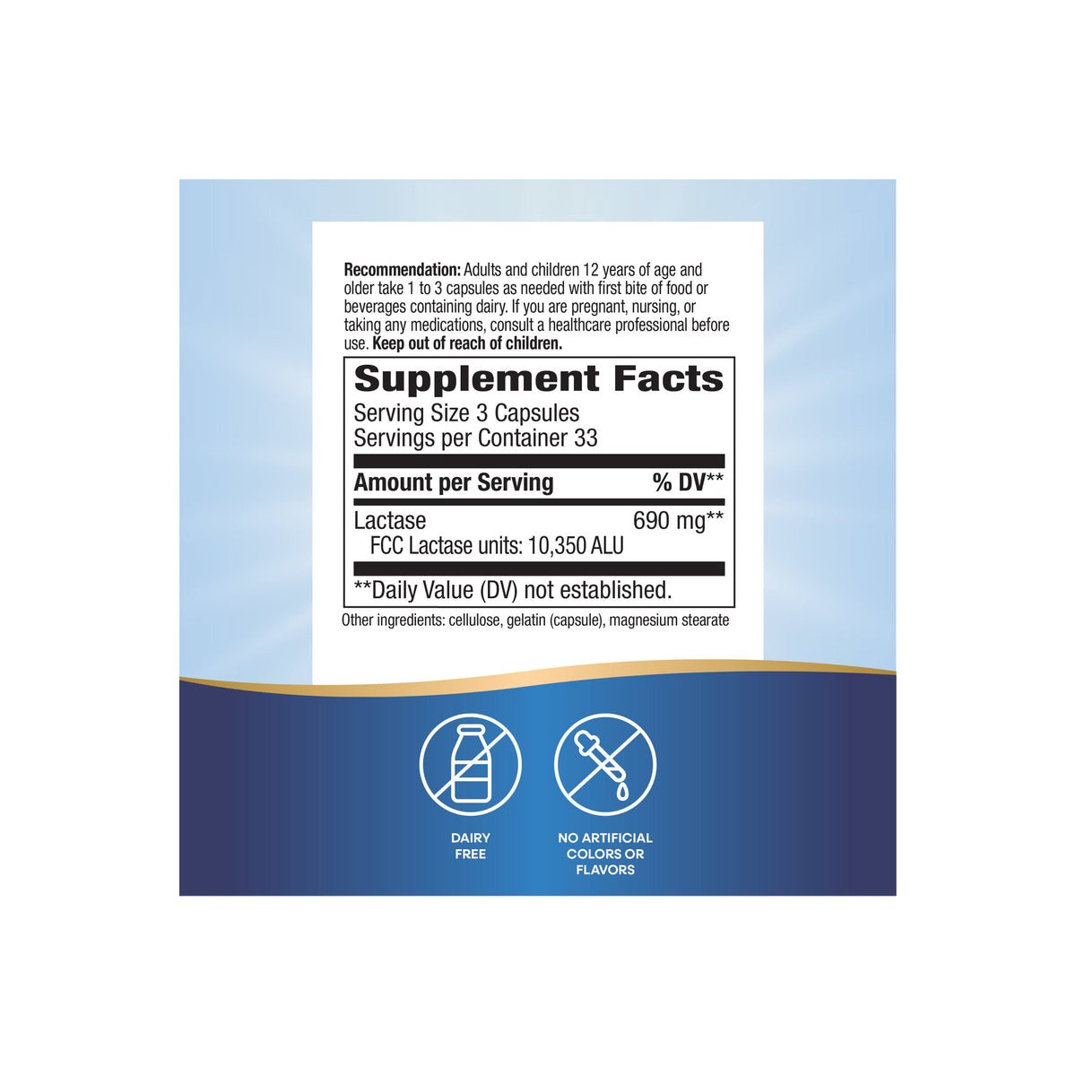 Everyday Home Lactose Defense Digestive Enzymes for daily home and personal routines with general everyday essentials