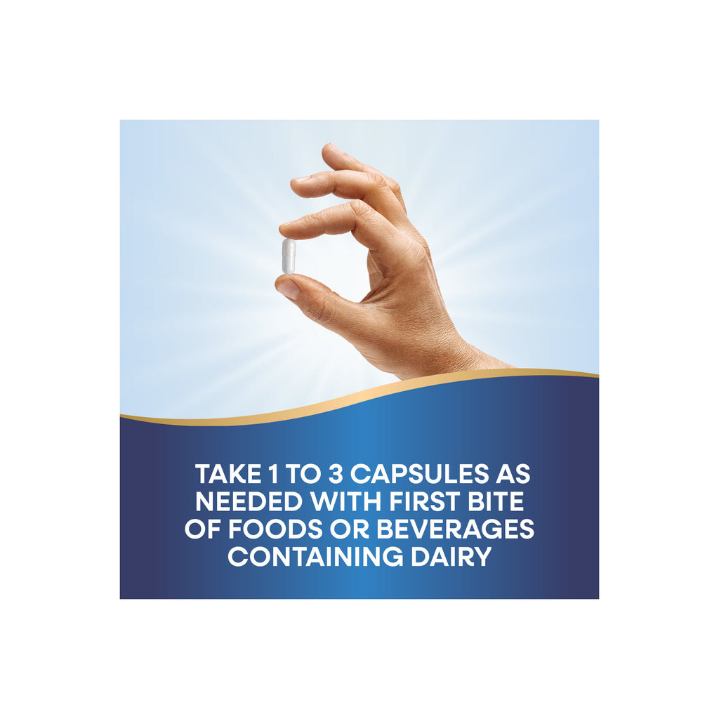 Everyday Home Lactose Defense Digestive Enzymes for daily home and personal routines with general everyday essentials