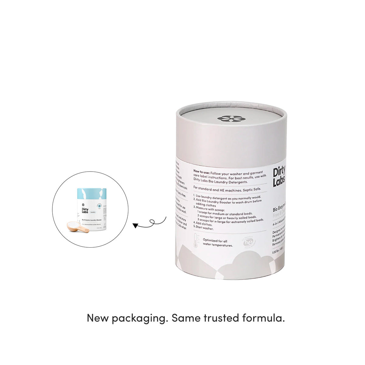 Routine Ready Bio Enzyme Laundry Booster for daily home and personal routines with cleaning laundry and paper products