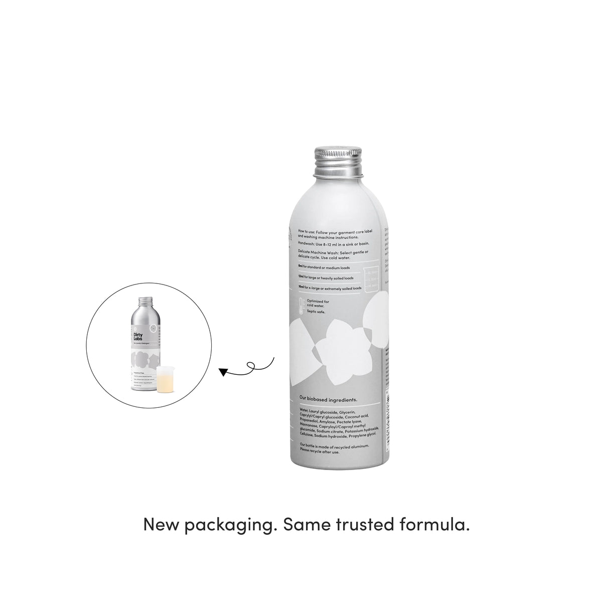 Routine Ready Bio Laundry Detergent with Phytolase - Hand Wash and Delicates for daily home and personal routines with cleaning laundry and paper products