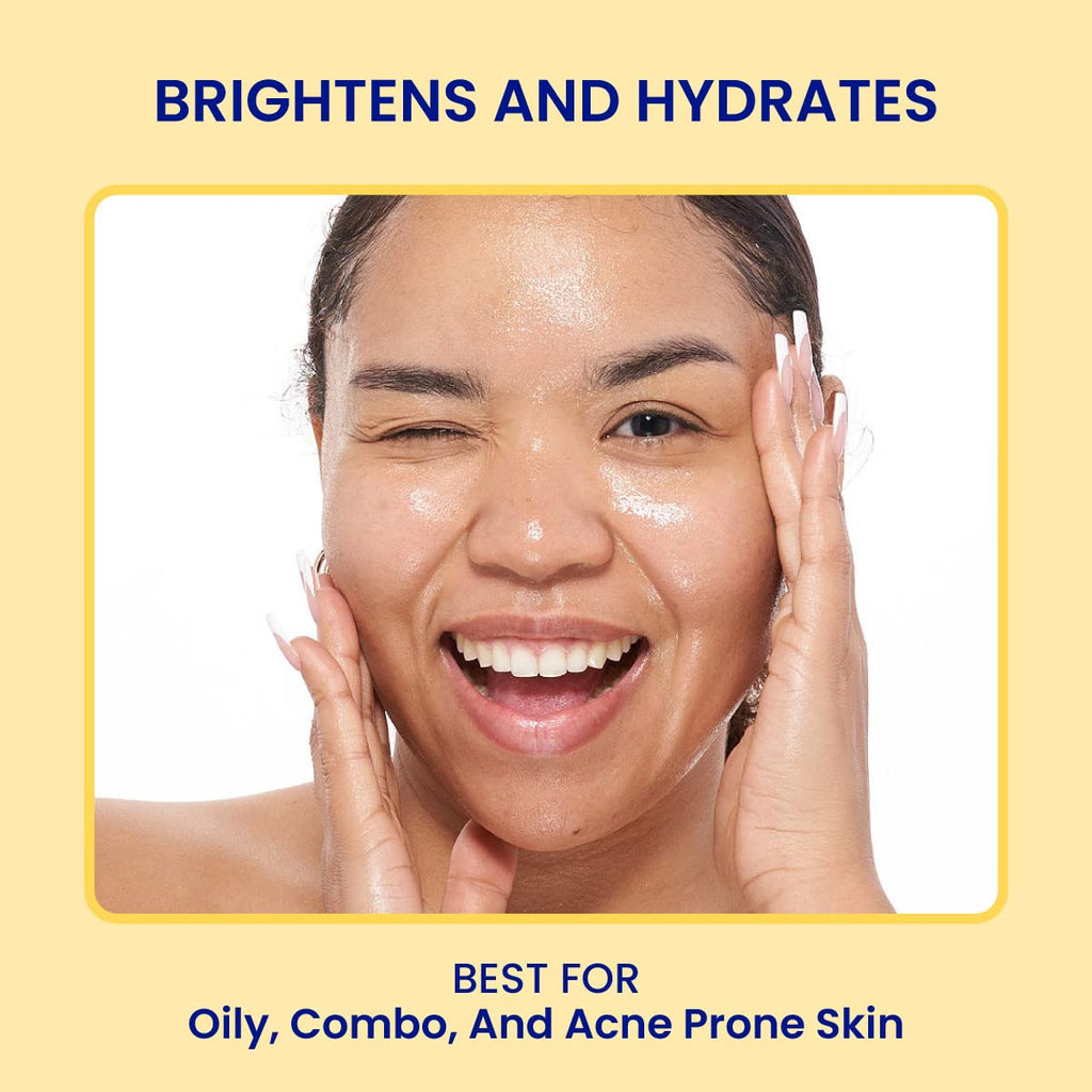 Everyday Home Be Bright Be You BRIGHTENING Sheet Mask for daily home and personal routines with facial skin and sun care