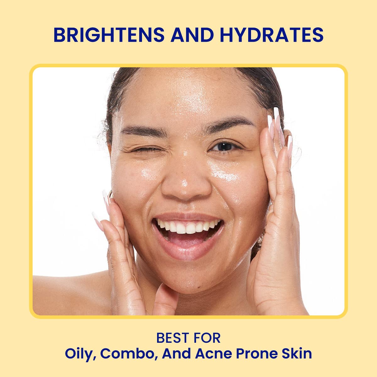 Everyday Home Be Bright Be You BRIGHTENING Sheet Mask for daily home and personal routines with facial skin and sun care