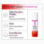 Daily Care Anti-Wrinkle Retinol Night Treatment for daily home and personal routines with facial skin and sun care