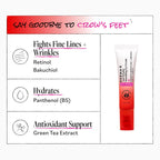 Practical Living Anti-Wrinkle Smoothing Eye Cream for daily home and personal routines with facial skin and sun care