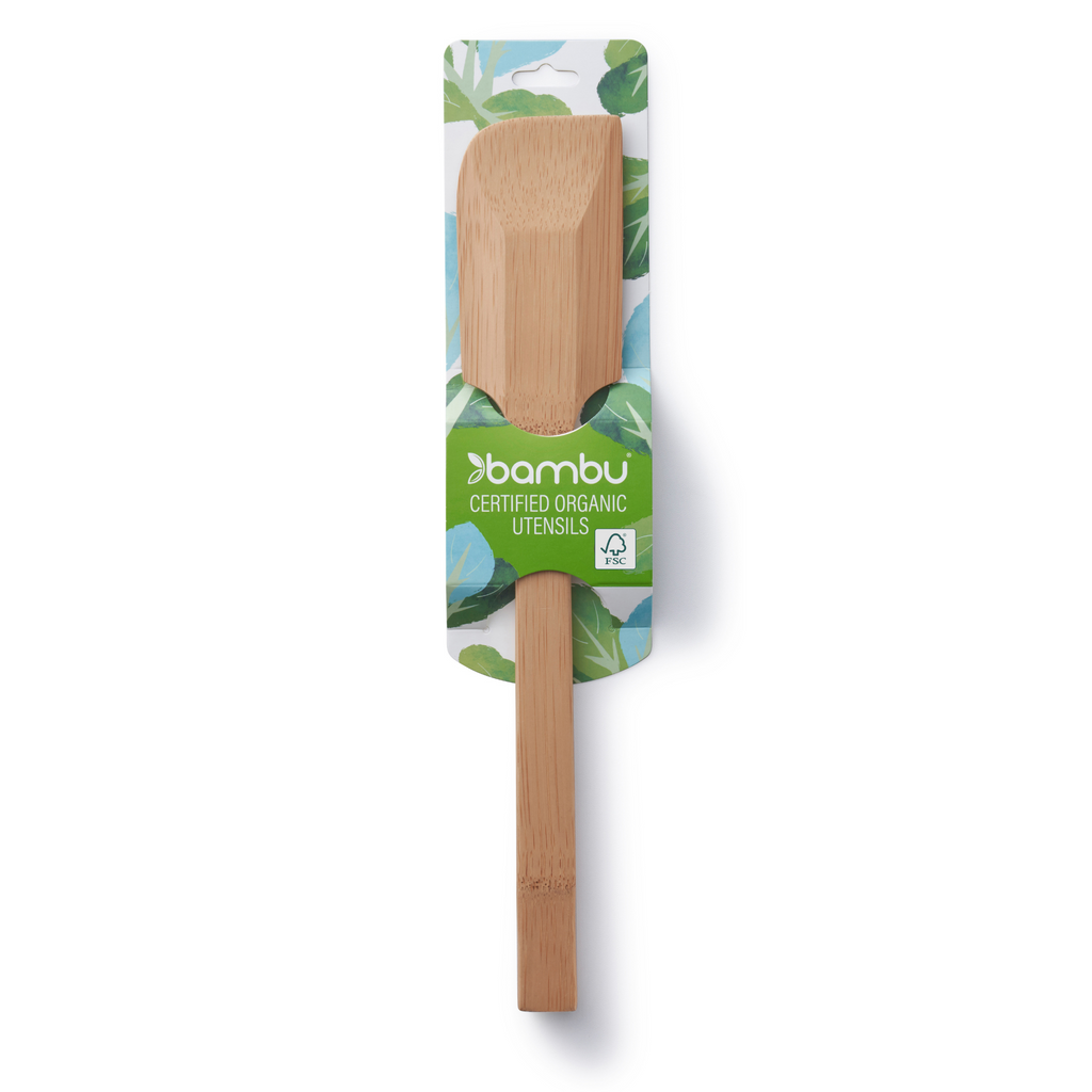Everyday Home Bamboo Scraping Spatula for daily home and personal routines with cookware food storage and kitchen tools
