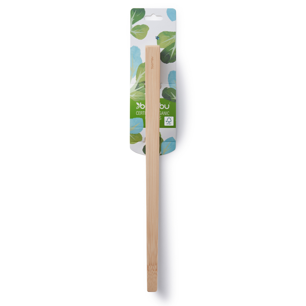 Routine Ready Bamboo Tongs, Large for daily home and personal routines with cookware food storage and kitchen tools