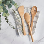 Practical Living Give It a Rest Bamboo Spatula for daily home and personal routines with cookware food storage and kitchen tools