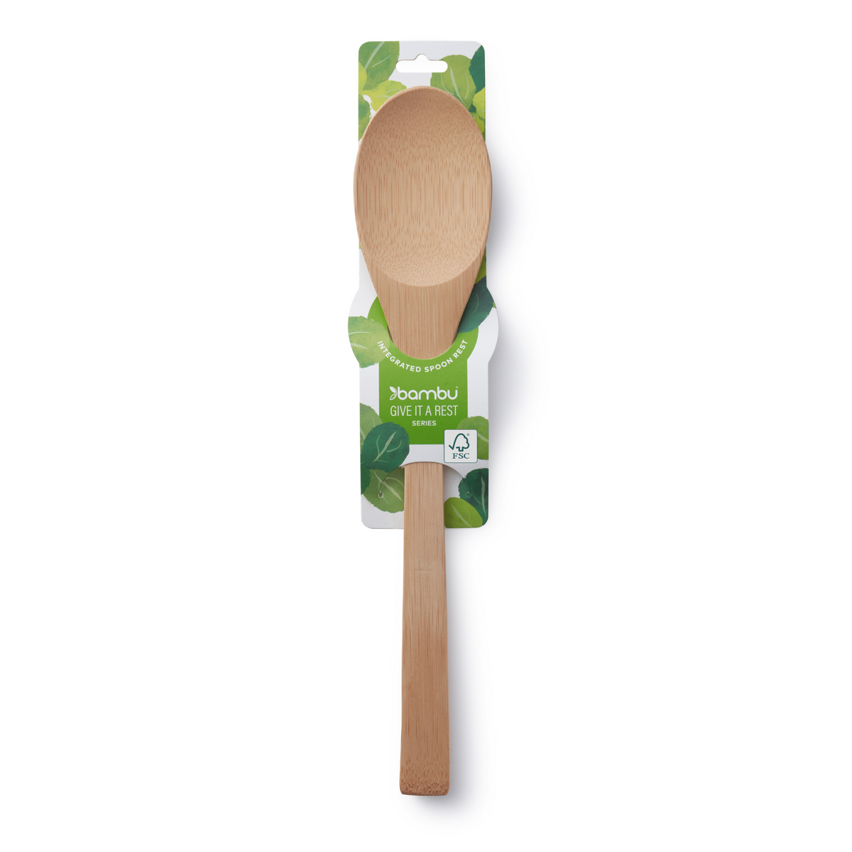 Home Essentials Give It a Rest Bamboo Spoon for daily home and personal routines with cookware food storage and kitchen tools