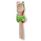Everyday Home Kitchen Basics, Set of Bamboo Cooking Utensils for daily home and personal routines with cookware food storage and kitchen tools