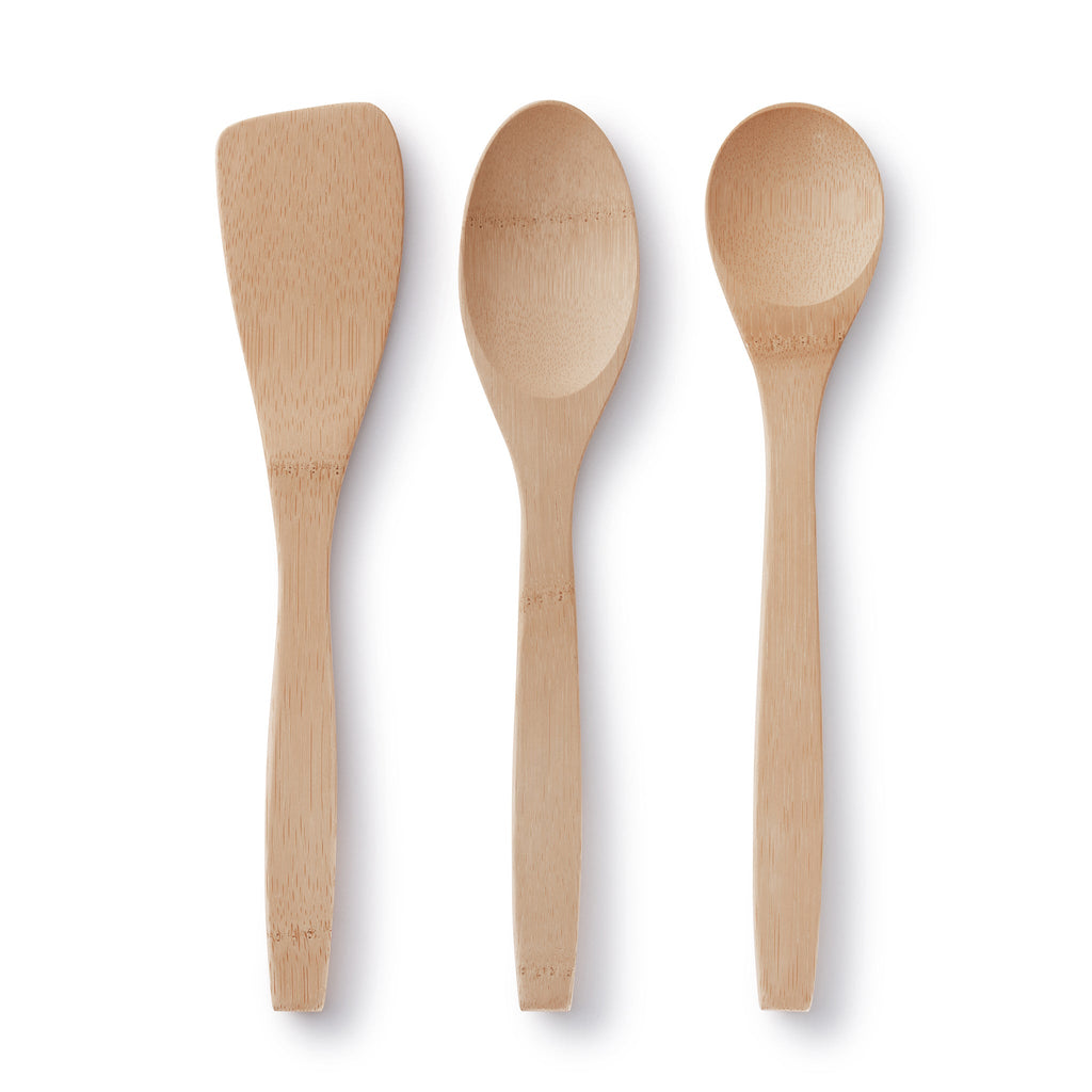 Kitchen Basics, Set of Bamboo Cooking Utensils