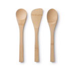 Practical Living Kids in the Kitchen Set, 3 Bamboo Utensils 3Y+ for daily home and personal routines with baby care and kids products