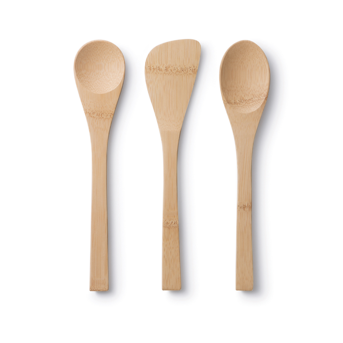 Practical Living Kids in the Kitchen Set, 3 Bamboo Utensils 3Y+ for daily home and personal routines with baby care and kids products