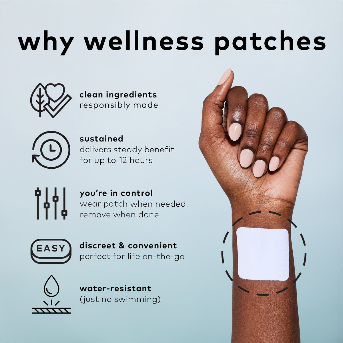Everyday Home Active Wellness Patch for daily home and personal routines with general everyday essentials