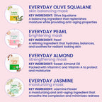 Everyday Home Everyday 8 for daily home and personal routines with facial skin and sun care