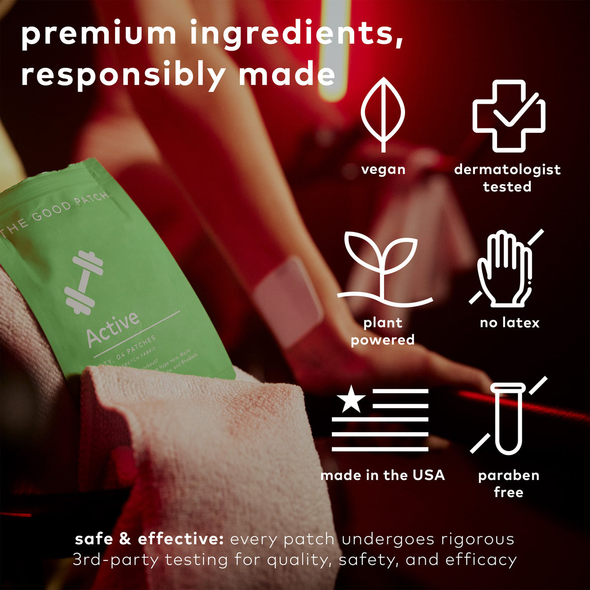 Everyday Home Active Wellness Patch for daily home and personal routines with general everyday essentials