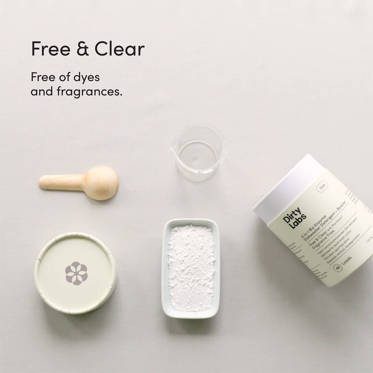 Practical Living 2-in-1 Bio Enzyme Dishwasher Detergent + Booster for daily home and personal routines with cleaning laundry and paper products