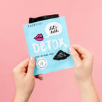 Home Essentials Let s Talk Detox PURIFYING Mask for daily home and personal routines with facial skin and sun care
