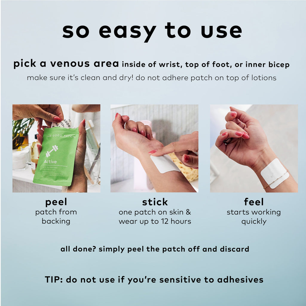 Everyday Home Active Wellness Patch for daily home and personal routines with general everyday essentials