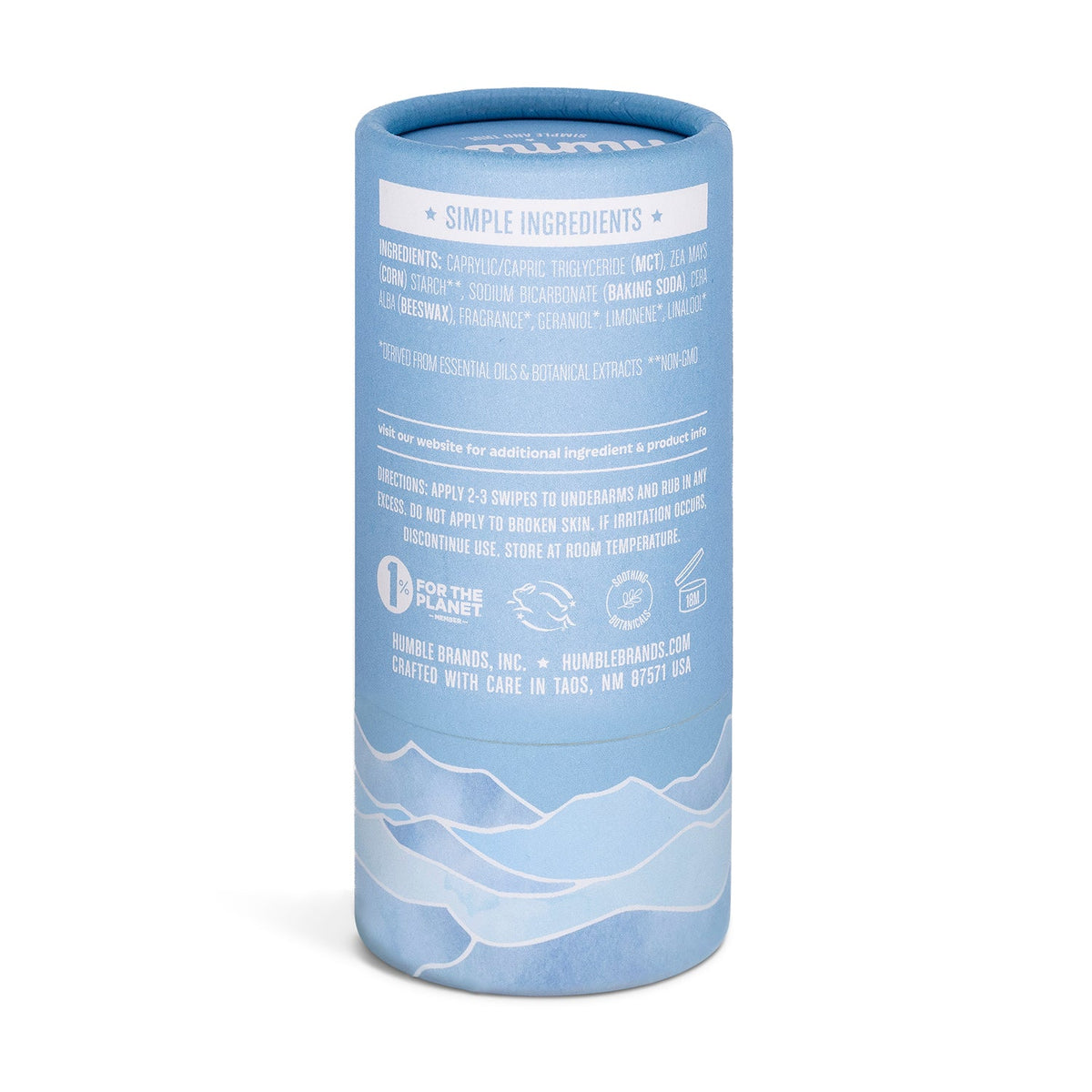 Home Essentials Deodorant - Aluminum included for daily home and personal routines with bath body and hygiene