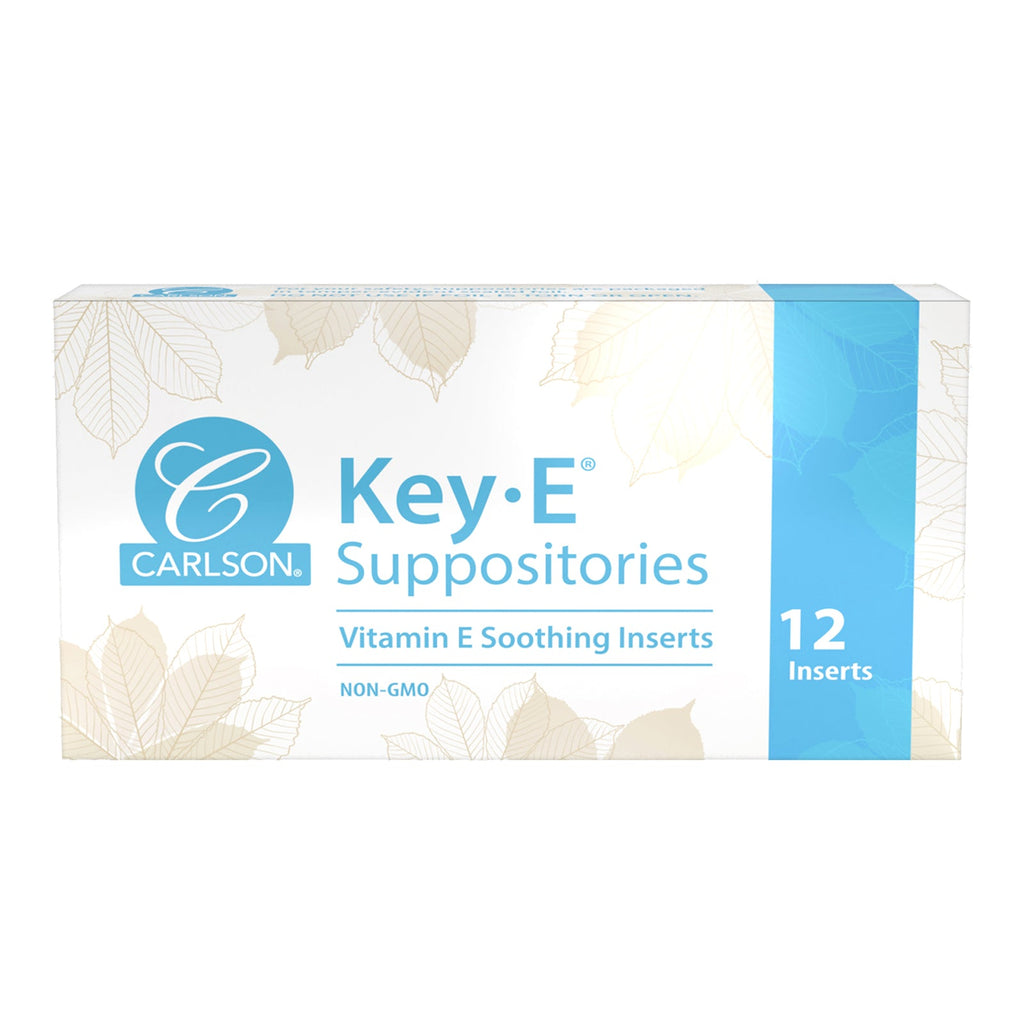 Key-E® Suppositories – Vitamin E Moisturizing Support
