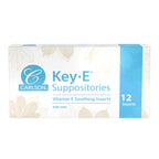 Key-E® Suppositories – Vitamin E Moisturizing Support