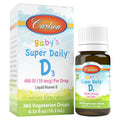 Baby's Super Daily® D3 Drops – Healthy Growth & Bone Support