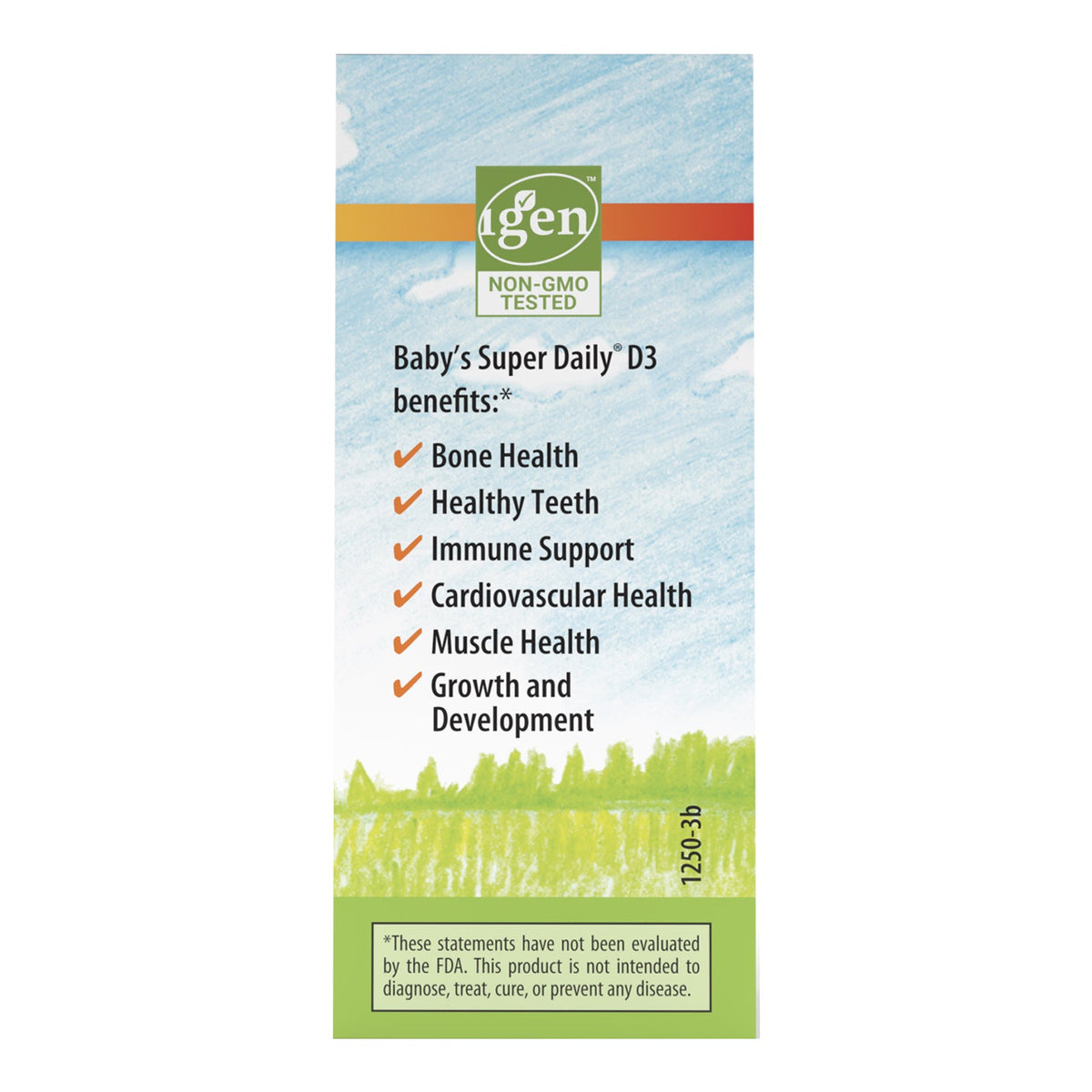 Everyday Home Baby s Super Daily D3 Drops Healthy Growth and Bone Support for daily home and personal routines with baby care and kids products