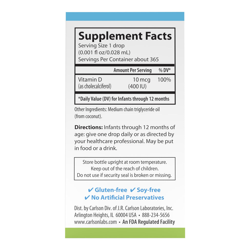 Everyday Home Baby s Super Daily D3 Drops Healthy Growth and Bone Support for daily home and personal routines with baby care and kids products