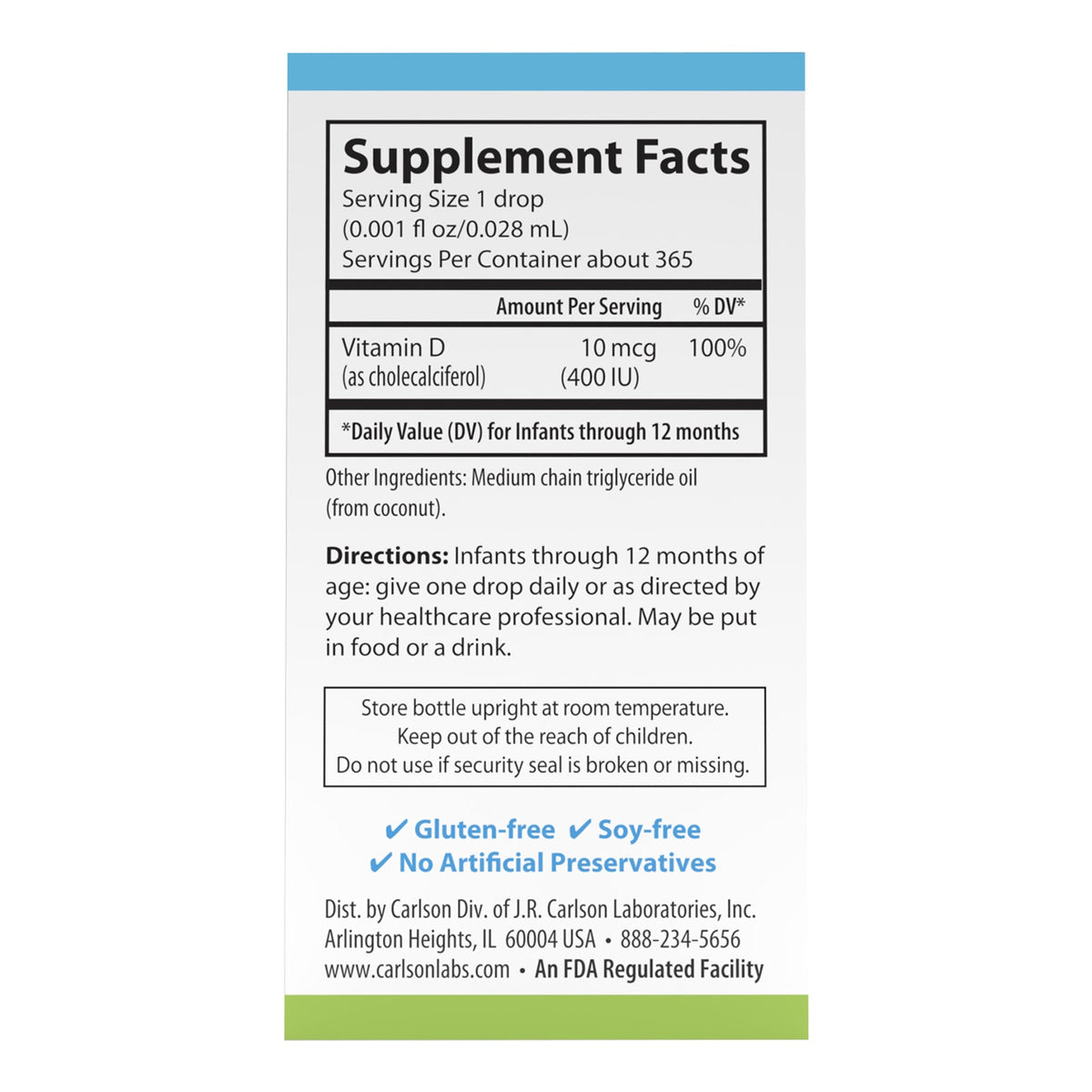 Everyday Home Baby s Super Daily D3 Drops Healthy Growth and Bone Support for daily home and personal routines with baby care and kids products