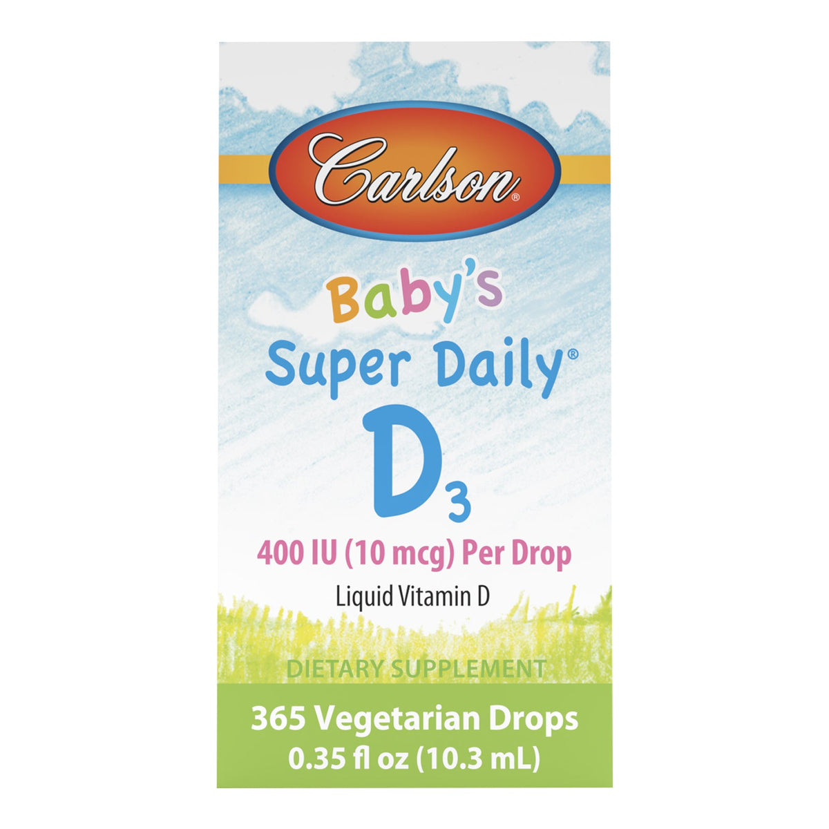 Everyday Home Baby s Super Daily D3 Drops Healthy Growth and Bone Support for daily home and personal routines with baby care and kids products