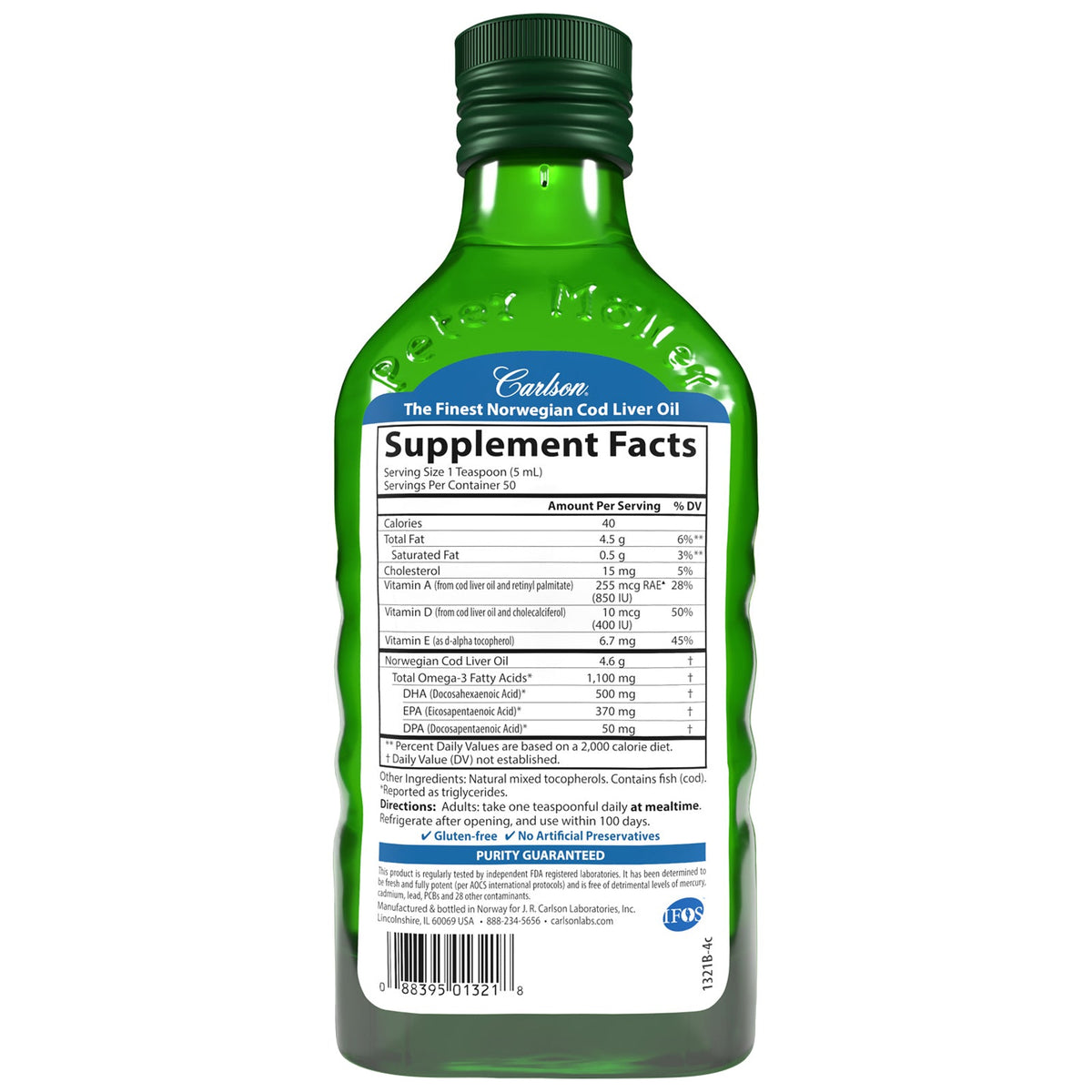 Home Essentials Cod Liver Oil Liquid Omega-3s with Vitamins A and D for daily home and personal routines with pantry foods and beverages