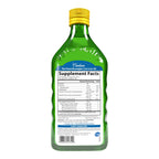 Home Essentials Cod Liver Oil Liquid Omega-3s with Vitamins A and D for daily home and personal routines with pantry foods and beverages
