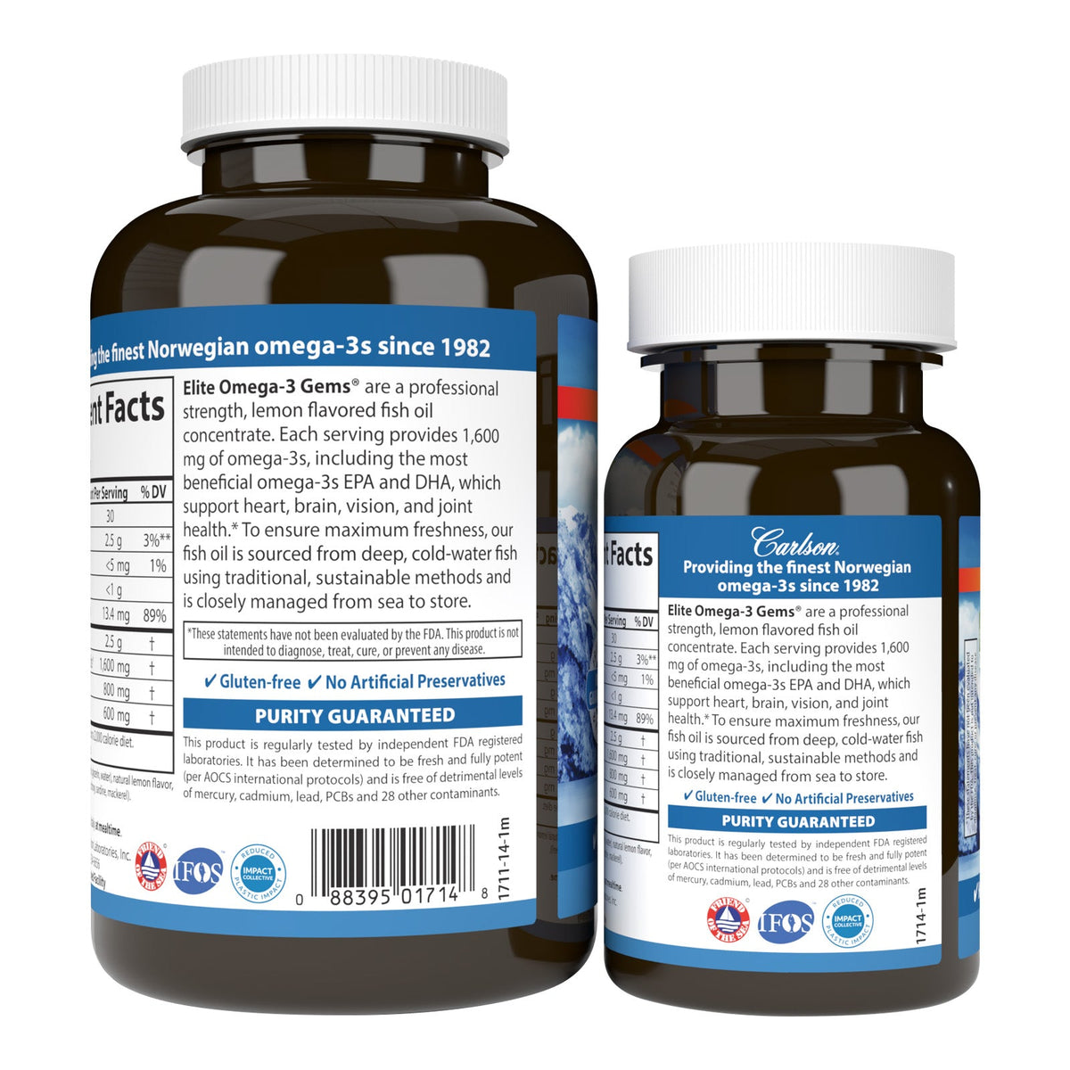 Practical Living Elite Omega-3 Gems Softgels High-Potency Omega-3 Support for daily home and personal routines with cookware food storage and kitchen tools