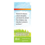Home Essentials Kid s Super Daily D3 + K2 Liquid Bone and Immune Support for daily home and personal routines with baby care and kids products