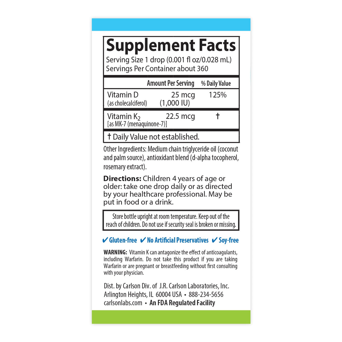 Home Essentials Kid s Super Daily D3 + K2 Liquid Bone and Immune Support for daily home and personal routines with baby care and kids products