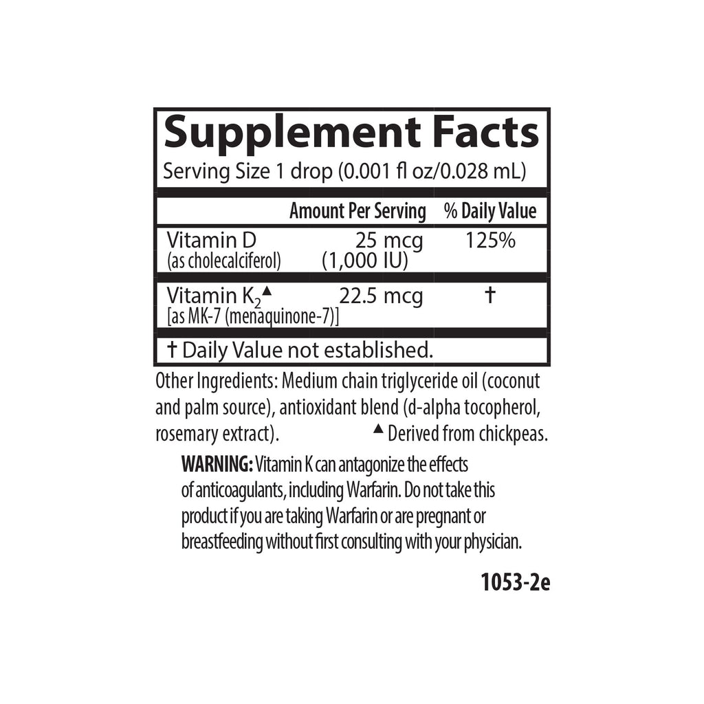 Home Essentials Kid s Super Daily D3 + K2 Liquid Bone and Immune Support for daily home and personal routines with baby care and kids products