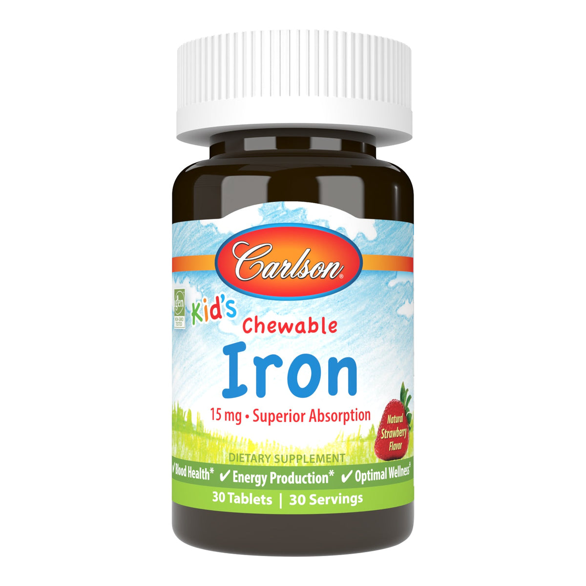 Everyday Home Kid s Iron Chewable Tablets Healthy Growth and Energy Support for daily home and personal routines with baby care and kids products