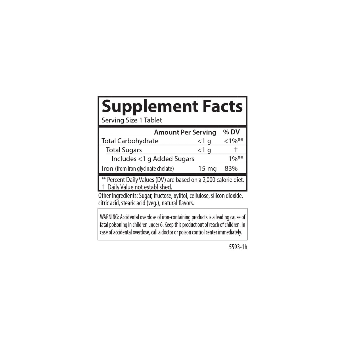 Everyday Home Kid s Iron Chewable Tablets Healthy Growth and Energy Support for daily home and personal routines with baby care and kids products
