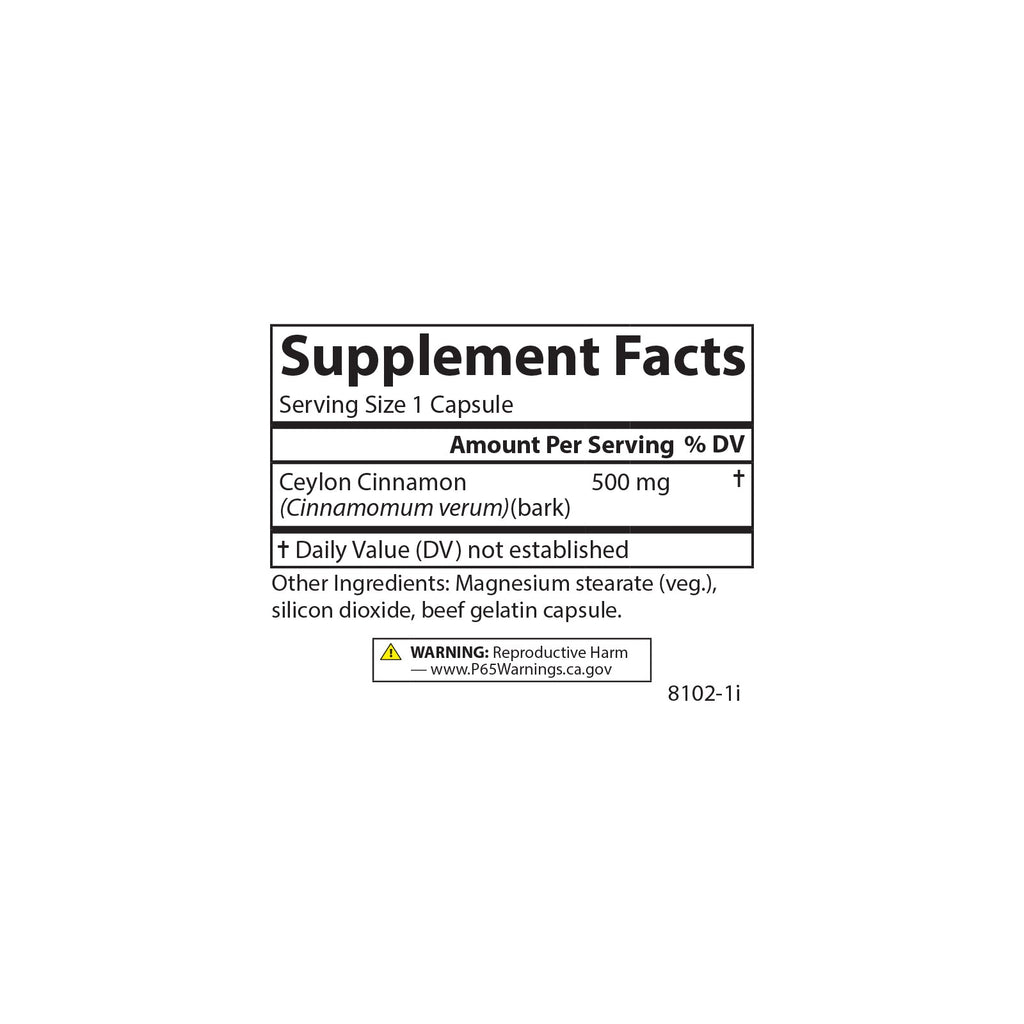 Practical Living Ceylon Cinnamon Capsules Healthy Glucose Metabolism Support for daily home and personal routines with general everyday essentials