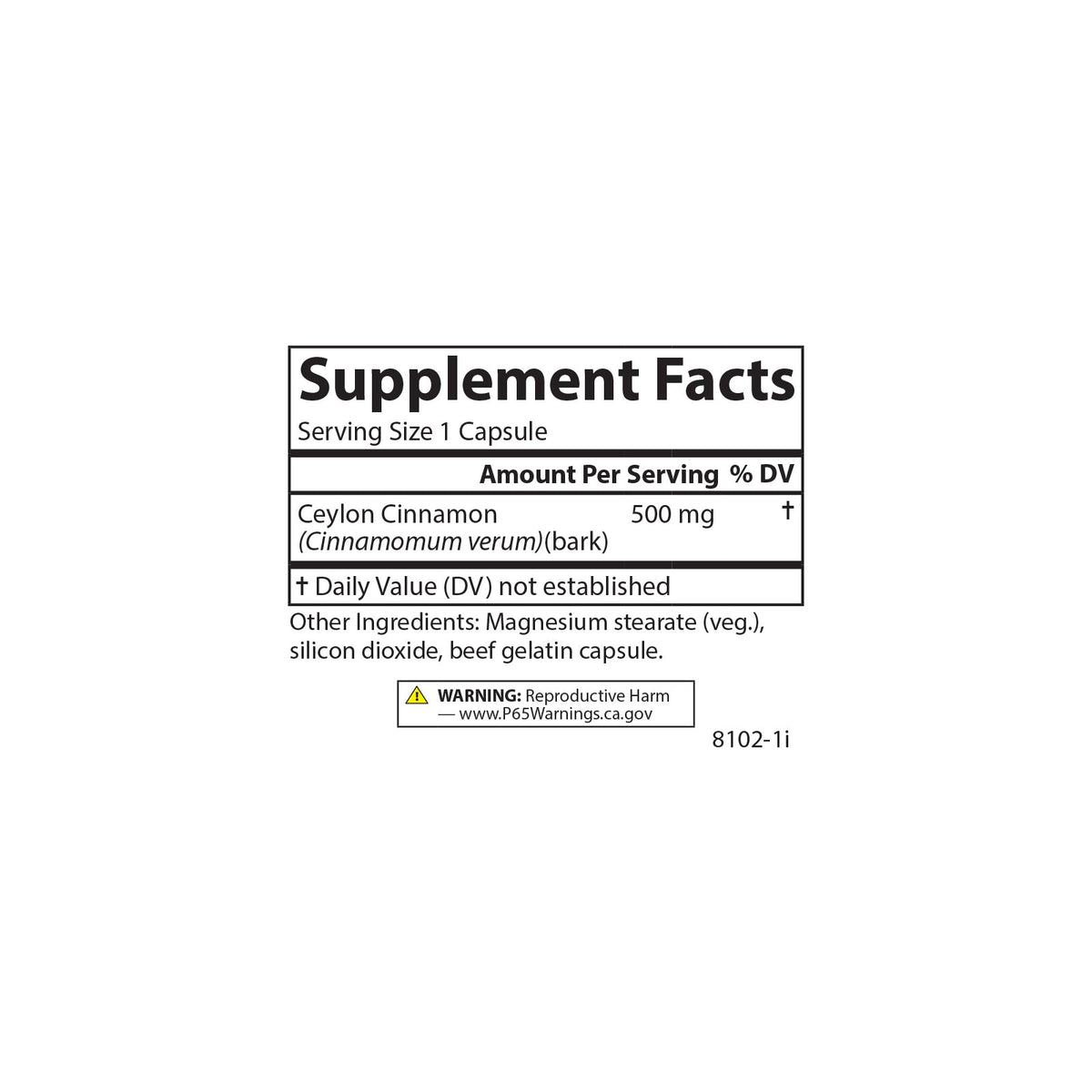 Practical Living Ceylon Cinnamon Capsules Healthy Glucose Metabolism Support for daily home and personal routines with general everyday essentials